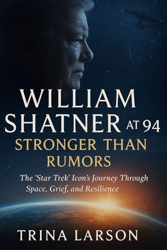 William Shatner at 94: Stronger Than Rumors: The Star Trek Icon’s Journey Through Space, Grief, And Resilience