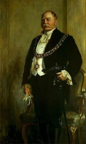 Cuadro pintura murales decor de Sir Wright JP para vestir paredes vacías con John Pettie