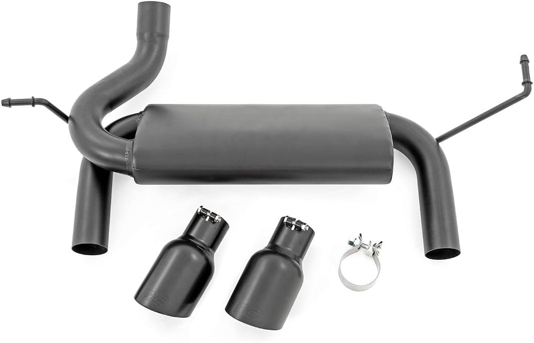 Rough Country Performance Exhaust for 2007-2018 Jeep Wrangler JK - 96002A