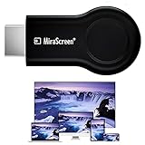 Wireless Display Adapter Dongle, 1080P&Dual Band WiFi Bluetooth Adapter Mirroring Screen, E8 2.4G HDMI Display Adapter Receiver, Support Miracast iOS/Android/Windows/Mac OS