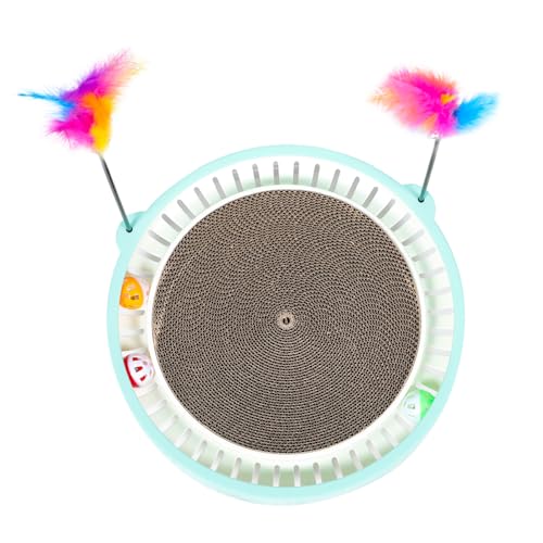 Planche à gratter pour chat carton durable Toyvian, matériel premium pour animaux