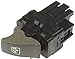 Dorman 901-076 Front Passenger Side Replacement Power Window Switch for Pontiac Montana