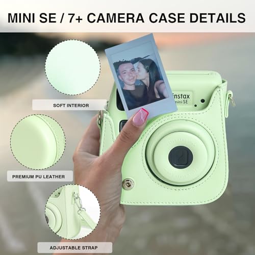 Kit Mini SE para Cámara Fujifilm Instax Mini SE Verde miniatura 3