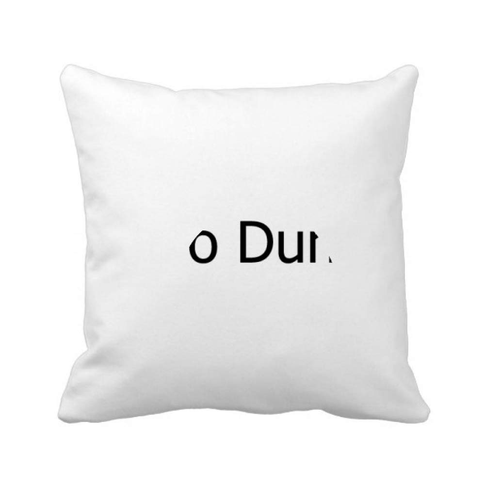 Housse de coussin ananas au motif imprimé Hello World Indonésie
