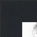 ArtToFrames 24x30 /  24  x  30 Picture Frame Satin Black ..  1.25'' wide (WOMFRBW26)