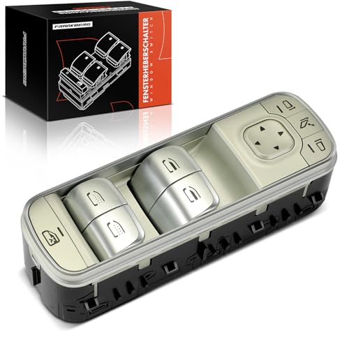 Bouton fenêtre avant gauche réactif pour GLE V167 commande précise