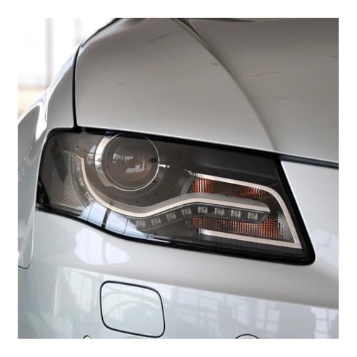 Lentille boîtier phare Audi A4L B8 2009-2012 abat-jour de remplacement pour optique avant de voiture