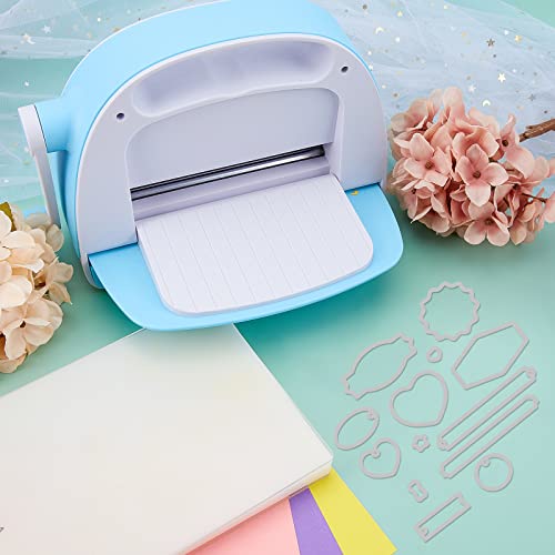 ORIGACH Sentiment Words Clear Stamp and Dies Set for DIY Scrapbooking Album Decorative Card Making, Sentiments Words 1 - Image 3