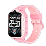 ÉCRAN TACTILE ET ÉTANCHE IP67 : L'écran haute définition de qualité affiche clairement les images, protégeant la vue des enfants.La conception de l’écran tactile facilite l’utilisation par les enfants.Les montres intelligentes pour garçons et filles sont étanches IP67, ce qui permet aux enfants de les utiliser en toute sécurité sous la pluie ou pour se laver les mains, mais elles ne conviennent pas à la natation.