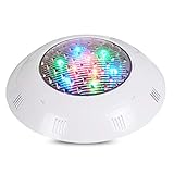 12 luces LED: los LED de alta calidad proporcionan una luz brillante, suave y uniforme.