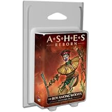 Plaid Hat Games Ashes Reborn The Boy Among Wolves Expansion Deck, Strategy Card Game, for 1 to 2 Players and Ages 14+