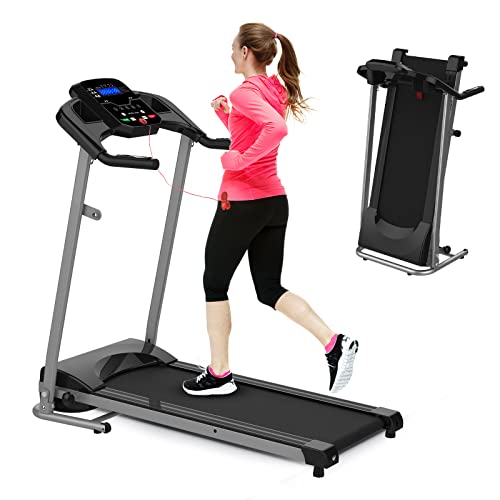 Monsports Treadmill Foldable Treadmill For Home 220 Lbs Running Exercise Machine, Portable Treadmill With Lcd And Cup Holder Perfect For Home Fitness Jogging Walking #TOP27