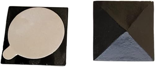 The Rustic Express - Clavos de pirámide cuadrados autoadhesivos de 1-12 pulgadas, tachuelas de tapicería antiguas, pernos y clavos decorativos para