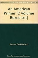 An American Primer [2 Volume Boxed set] B002J05JTG Book Cover