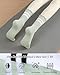 SIONCY Pilates Socks with Grips for Women Non Slip Ruffle Cotton Yoga Crew Sock for Barre Workout Hospital 4 Pairs