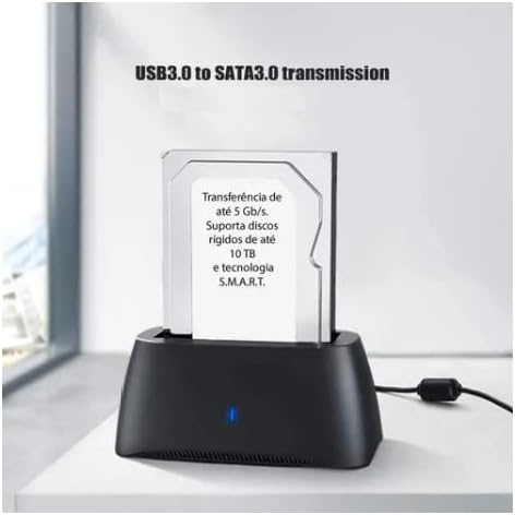 Análise Ecase Z320: descubra como maximizar seu armazenamento com esta dock station! 6 41o5kTy5hpL. AC SL1000
