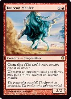 Magic The Gathering - Taurean Mauler - Archenemy Singles