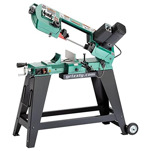 Grizzly Industrial G0926 4" x 5-1/2" Variable-Speed Metal-Cutting Bandsaw