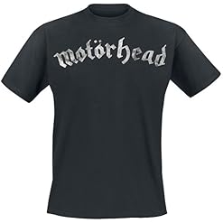 Motörhead Logo Homme T-Shirt Manches Courtes Noir Regular/Coupe Standard - Les Beatles, Paul McCartney, John Lennon, RIngo Starr, George Harrison Motörhead Logo Homme T-Shirt Manches Courtes Noir Regular/Coupe Standard – Image 6
