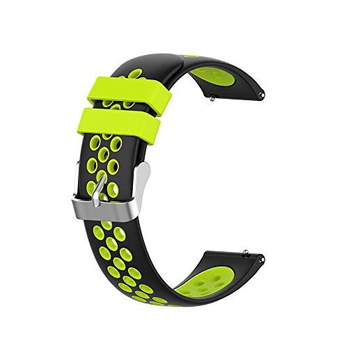 Correa de silicona impermeable y resistente para Garmin Forerunner 245 6