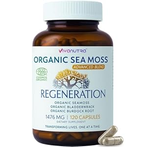 Sea Moss Capsules 1476mg – Organi...