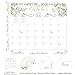 GuassLee Wall Calendar 2026, 18-Months Hanging Desk/Wall Calendar Runs From Jan. 2026 to Jun. 2027, 14