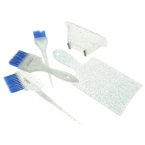 Mikinona 5 Stück Teiliges Professionelles Friseurzubehör mit Färbepinsel und Farbpalette Langlebig für DIY Haarfärben und Salonbehandlung zu Hause Friseurstudio Mikinona 5 Stück Teiliges Professionelles Friseurzubehör mit Färbepinsel und Farbpalette Langlebig für DIY Haarfärben und Salonbehandlung zu Hause Friseurstudio