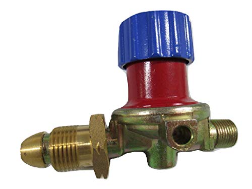 Propane Regulator Adjustable Pressure (0.5-4 Bar Gas Fitting)