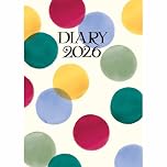 Carousel Worldwide, Emma Bridgewater Big Polka Dot 2026 A6 Diary Planner