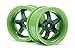HPI Racing Work Meister S1 Wheel Green 26mm (3mm Offset/2pcs) 111090