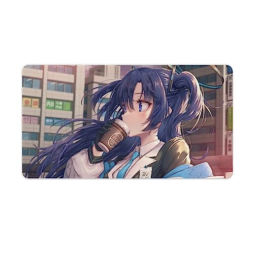 Amazon.co.jp: デスクマット パッド ブルーアーカイブ ブルアカ 早瀬