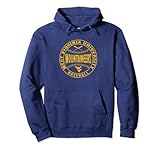 West Virginia Mountaineers Baseball Homerun Navy Pullover Hoodie