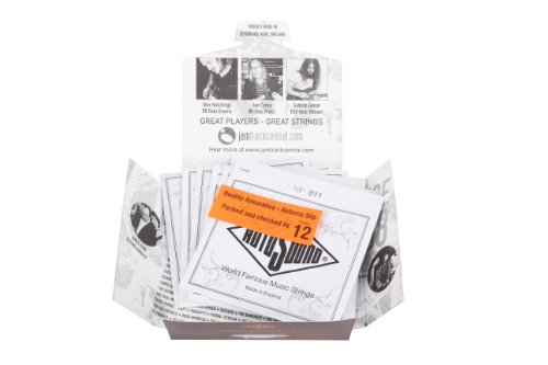 Rotosound Cordes pour basse électrique STAINLESS Cordes simples SWING 66 .040 « w/1,02mm wound SBL040 - Les Beatles, Paul McCartney, John Lennon, RIngo Starr, George Harrison Rotosound Cordes pour basse électrique STAINLESS Cordes simples SWING 66 .040 "w/1,02mm wound SBL040 – Image 5