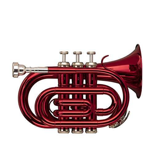 Stagg Trumpet-Pocket, Red (Ws-Tr247S) #TOP3