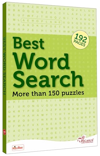 Best Word Search 8131935221 Book Cover