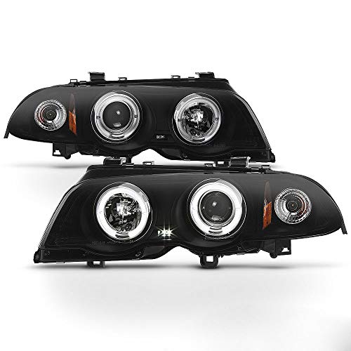 ACANII BMW E46 LED Halo Projector Headlights Review & Fitment Guide