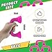6 pcs Whisper Reading Phones for Classroom Hear Myself Sound Speech Therapy Tool Auditory Feedback Whisper Phone Manipulatives for Kids Preschool Children (Rose red)