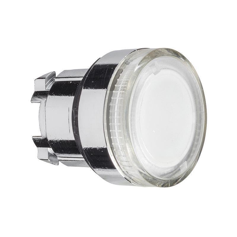 Tête de bouton-poussoir plate XB4 ZB4BW37 pour remplacer et réparer vos commandes de machines
