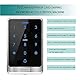 YAVIS IP68 im Freien wasserdichter RFID-Touch-Tastatur-regendichter Zugriffskontrollsystem WG26/34 125 kHz Kartenleser, passend für 8000 Benutzer+10 EM4100 Schlüsselanhänger X13