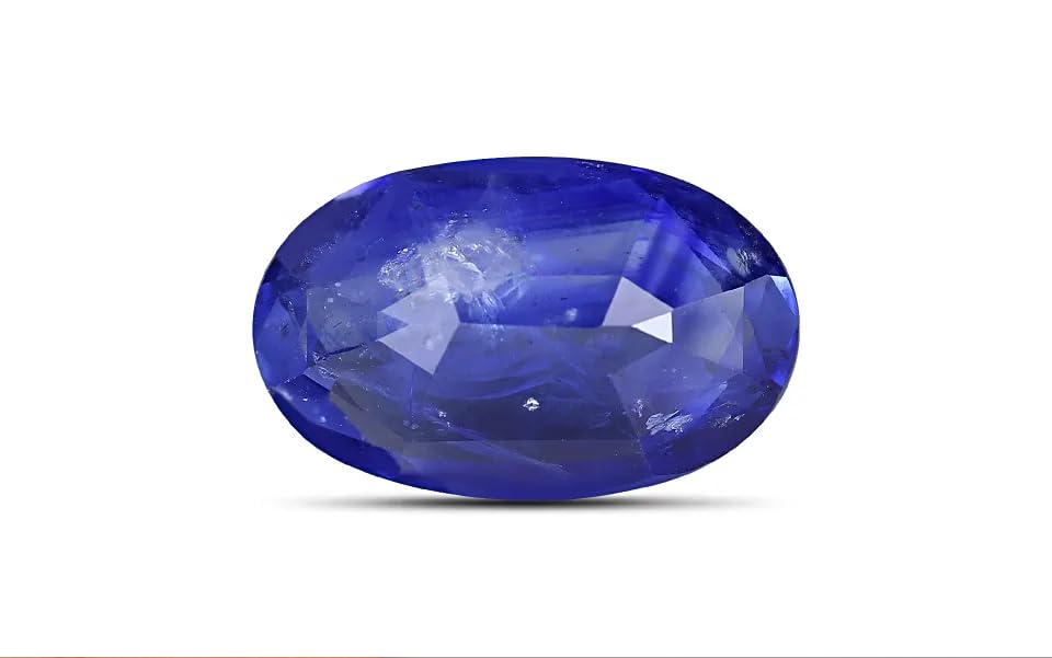 Saphir bleu certifié non chauffé pour éviter les fausses pierres