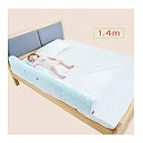 ▲ El soporte ajustable fija la baranda a la cama, para colchones de hasta 3-25 cm de grosor.