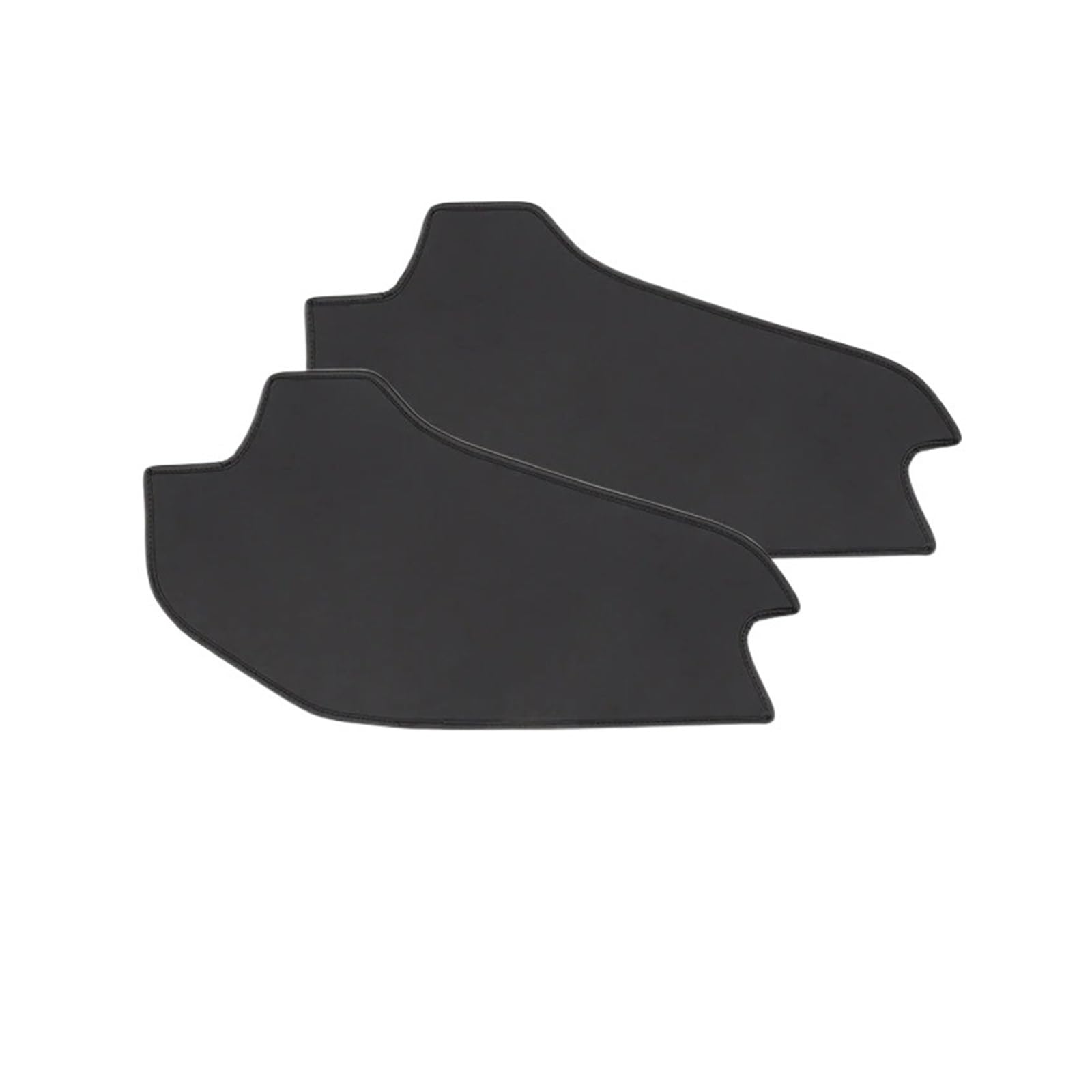 for Tesla for Model 3 for Y LHD Center Console Two Side Panel Anti Kick Pad Protector PU Leather Sticker Universal Interior Accessories(B)
