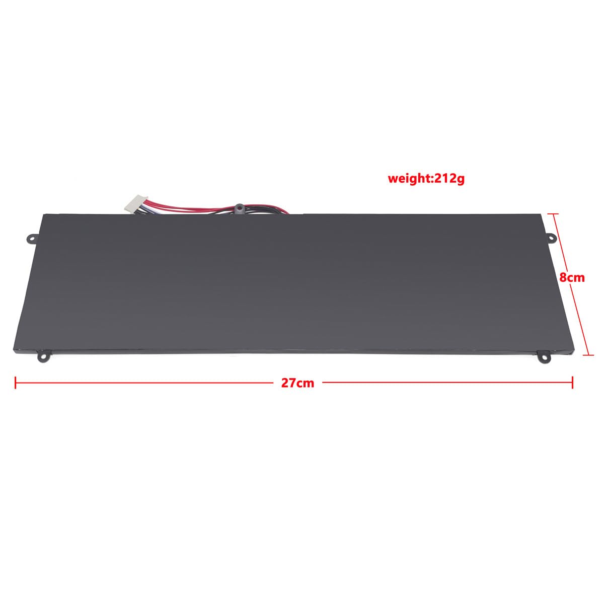 Batteria per laptop TL-4776127-2S U3285131PV-2S per Mediacom Smartbook One M-SB151 Prestigio 141 C2 PSB141C02ZFH_BB 7.4V 5000mAh 37W