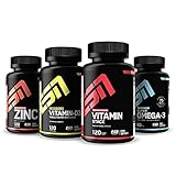 Super Omega 3: Die Omega 3 Kapseln bündeln mehrfach ungesättigte Fettsäuren aus qualitativem Fischöl, diese kann der Körper nicht selbst herstellen und müssen daher über eine gesunde Ernährung oder als Nahrungsergänzung aufgenommen werden