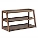 Produktbild Simpli Home Sawhorse TV Media Stand, Holz, medium Saddle Brown, 121.92 x 51.05 x 66.04 cm