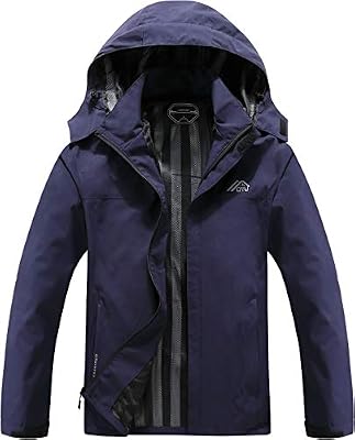 OTU Men's Waterproof Rain Jacket