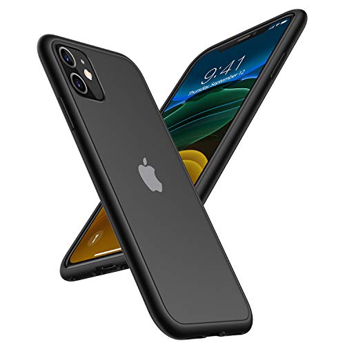 iPhone 15 ブラック 本体 + NIMASOケース+TORRASフィルム TORRAS＆NIMASO 半透明のiPhone 15 Proケース2種レビュー！折りたたみ