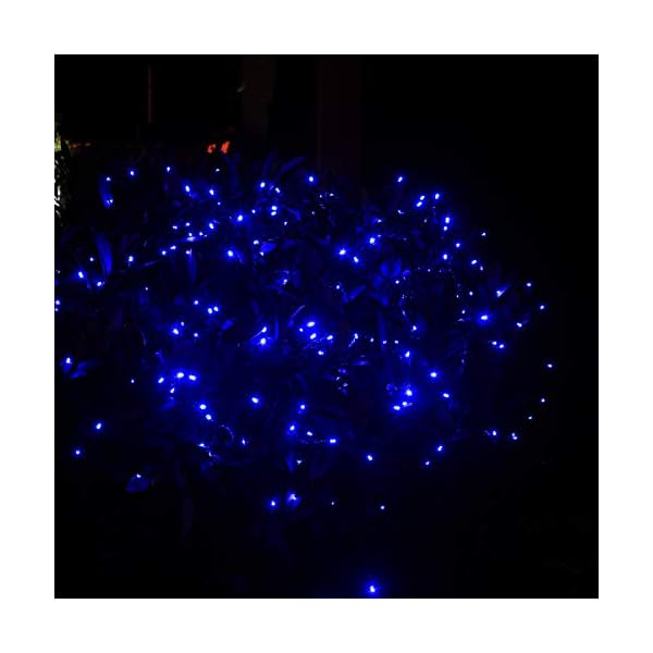 Tuokay, Innen Lichterkette mit Stecker, 23m 200 LED 8 Modi Wasserdicht Weihnachtsdeko, Dekorative Weihnachtsbeleuchtung… – Bild 6
