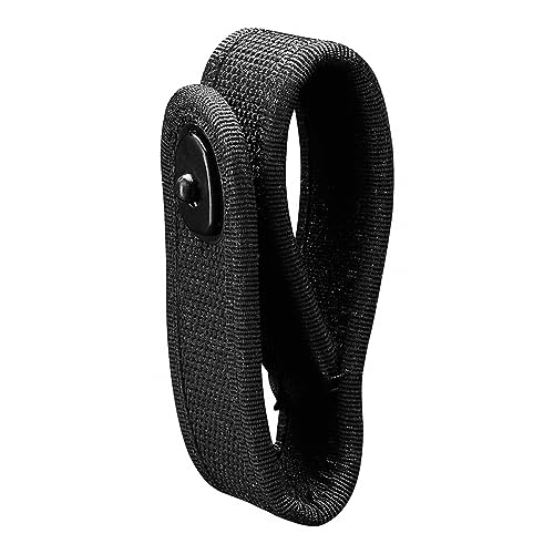 Dongker Porta Manette Tattica,Custodia Per Manette In Nylon Da Cintura Chiusura Di Sicurezza Per Cinturino Da 2,25“ Per Caccia Campeggio