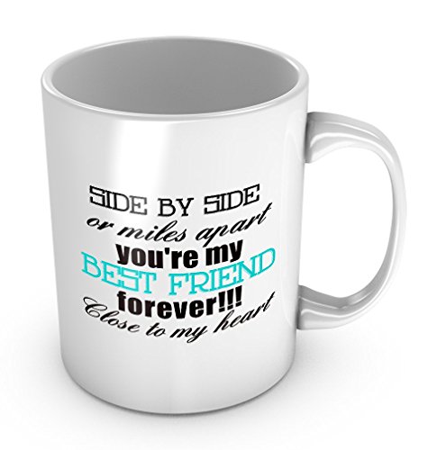 You're My Best Friends/Mugs/Gifts For Bestie- Funny White Mug 11Oz Coffee Mugs Or Tea Cup Cool Birthday/Christmas Gifts For Men,Women,Him,Boys And Girls #TOP1